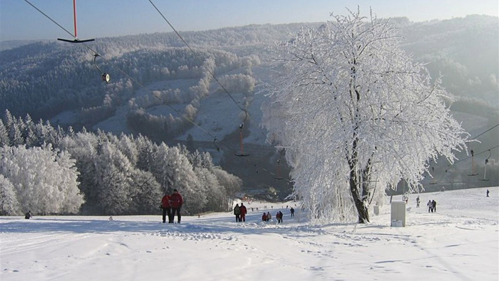 Zima v Petříkovicích