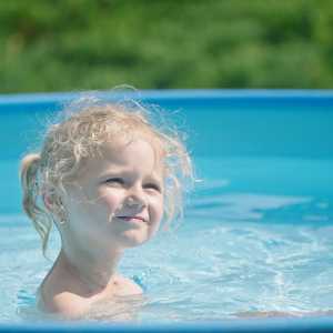 Outdoor swimming pool