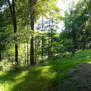 Well under Jánský vrchem - panorama